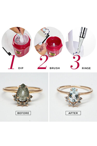 Connoisseurs Gold and Diamond Cleaning Solution 236 ml