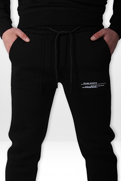 Mckanzie KA121 Συμπαγές φούτερ με 3 κορδόνια μπροστά και πίσω, με κολάρο και λουράκια