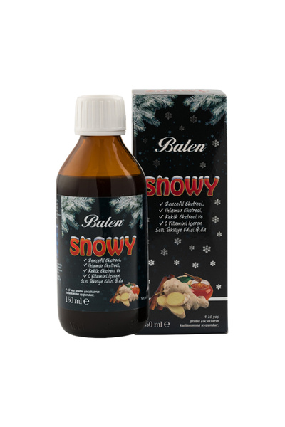 Balen Snowy Plant Extract and Vitamin C Syrup 150 ml