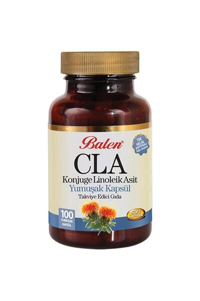 Balen Cla Conjugated Linoleic Acid Soft Capsule 1380X100 Pieces
