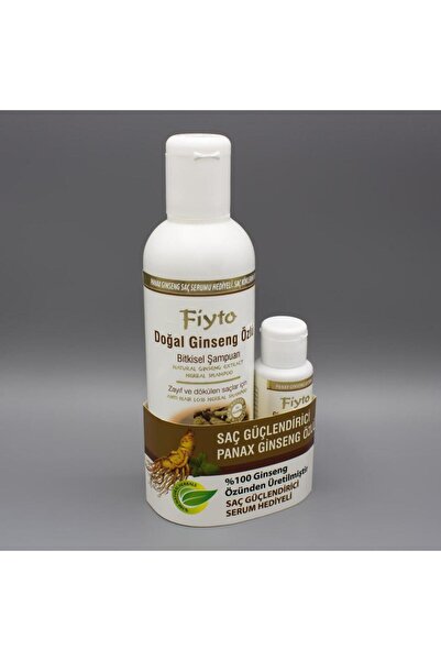 Fiyto Ginseng Özlü Şampuan 500 ml + Saç Serumu 75 ml