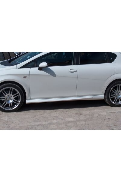 Seat Leon Mk2 Cupra Marşpiyel Seti Abs Plastik 2005 - 2012 Uyumlu