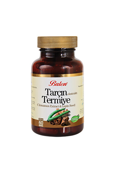 Balen مستخلص القرفة كبسولة تيرميه 375 ملغ 60 قطعة