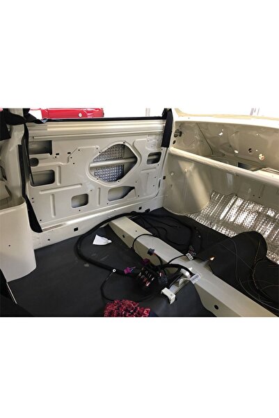 KL HOME 6mm 50mx100cm Yapışkanlı Araç Oto Karavan Ev Ses Akustik Kauçuk Yalıtım