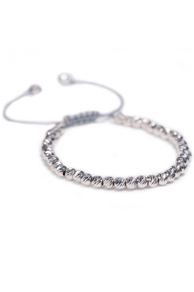 MANAVA Bracelet with 40 925 Silver balls