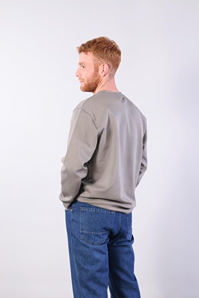 Mckanzie 1218 O Neck Double-Faced Interlock Sweatshirt