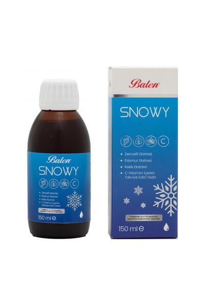 Balen Snowy Plant Extract and Vitamin C Syrup 150 ml
