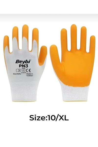 Beybi Pn3 Nitril Iş Eldiveni 10/XL - 1 ÇİFT