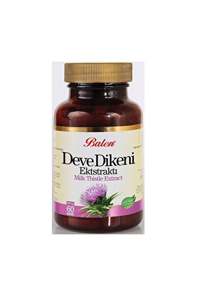 Balen Deve Dikeni Ekstraktı Kapsül