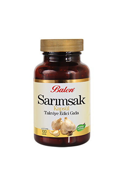 Balen Sarımsak Kapsül 375 Mg 100 Adet