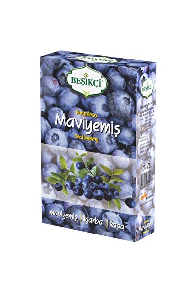 Beşikçi Maviyemiş Yaban Mersini Ligarba Likapa 100 gr