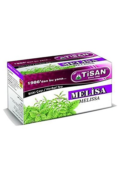 Tisan كيس شاي ميليسا 20 قطعة