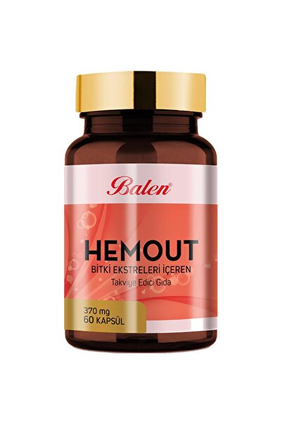 Balen Capsule Containing Hemout Herbal Extracts 370 Mg X 60 Pieces