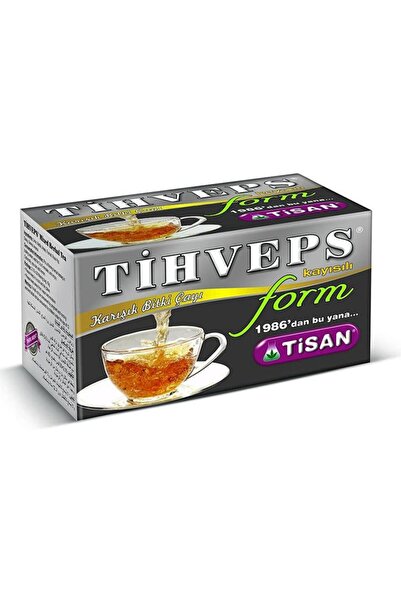 Tisan Tihveps Kayısılı Form Çayı 20'li Süzen Poşet