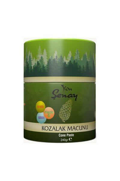 Şenay Kozalak Macunu 240 Gr