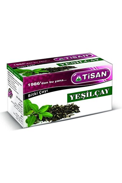 Tisan Green Tea 20-Piece Filtered Bags