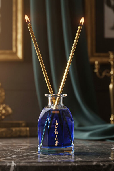 impeRiums Gold Çelik Şamdan Kandil Mumlar ile Lüks Dekorasyona Adım Atın!