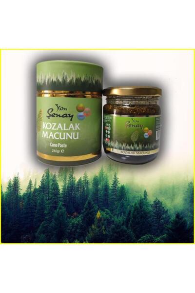 Şenay Kozalak Macunu Kon 240 Gr Yeni Ürün