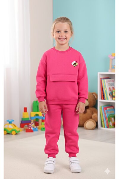 Store KIZ ÇOCUK ALT ÜST EŞOFMAN TAKIM