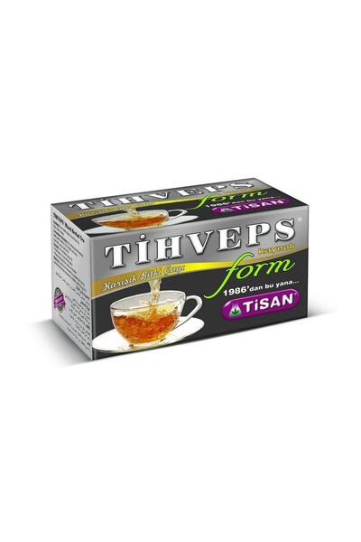 Tisan Tihveps Kayısılı Form Çayı 20'li Süzen Poşet