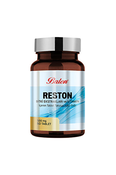 Balen Reston Tablets Containing Plant Extracts and Vitamins 500 Mg*60 Pieces