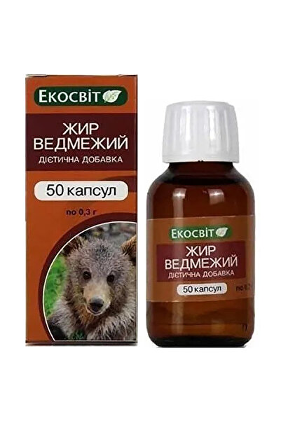 Ekocbit Ayı Yağı 50 Ml Sıvı