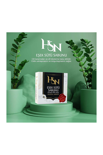 Hsn Eşek Sütü Sabunu 125 G