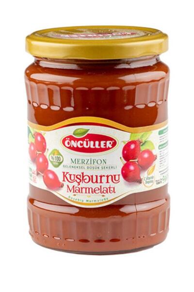 Öncüller Kuşburnu Marmelatı Doğal 630 Gr