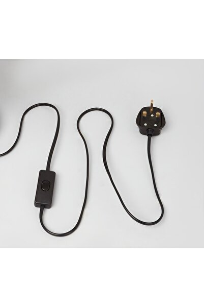 Turkish Home Floor lamp with shelves – in wood color – 145 cm