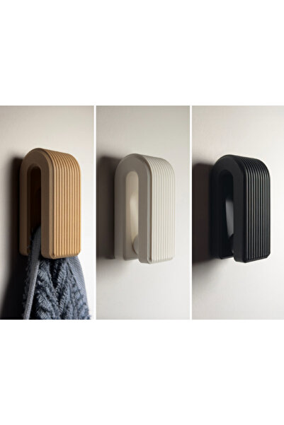 Rapithwin Dekoratif Havlu Tutucu Havlu Asma Aparatı Vidasız