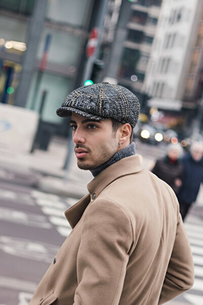 Capstories قبعة صغيرة مقاس M - L متطابقة مع قبعة الموسم الجديد ذات الطراز الحديث