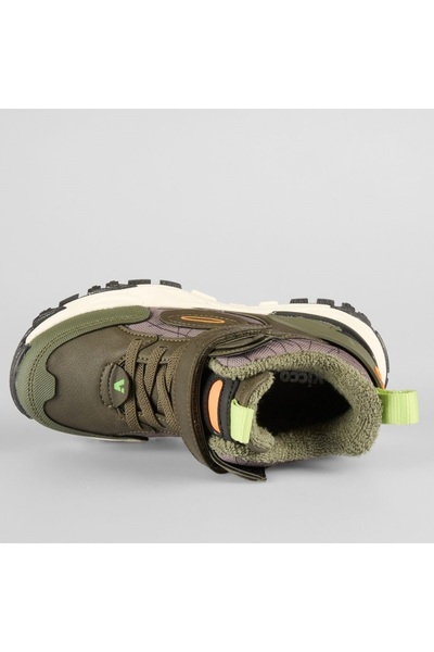 Vicco Tura Orthopedic Rubber Sole Orthopedic Children's Boots Khaki