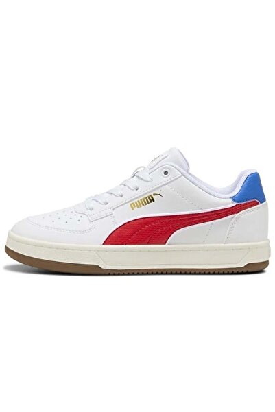 Puma Caven 2.0 Retro Jr 403203 Unisex Sports Shoes White-Red