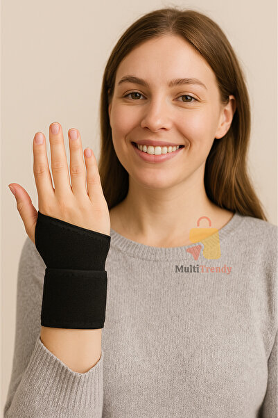 HASBY Hand Wrist Brace 1 Piece Bandage for Wrist Pain Unisex Fitness Sports Wrist Bandage Splint Wristband