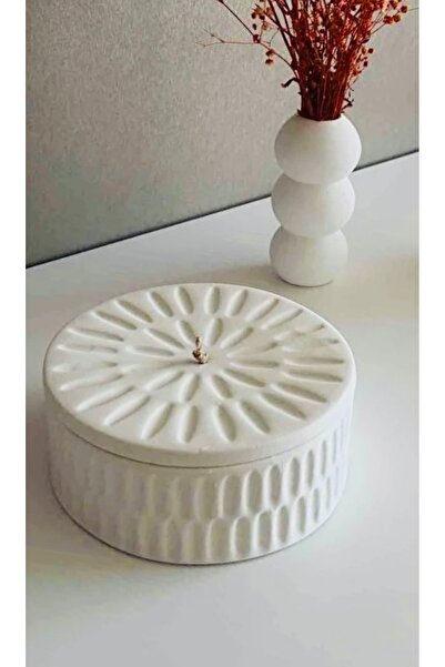 By Şirin Candle Decorative Large Box with Lid