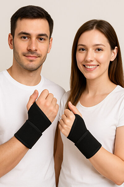 HASBY Hand Wrist Brace 1 Piece Bandage for Wrist Pain Unisex Fitness Sports Wrist Bandage Splint Wristband