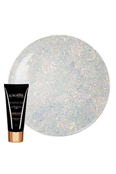 LUXORISE Polygel REVOMAX GEL Enchanted Gold, 15ml