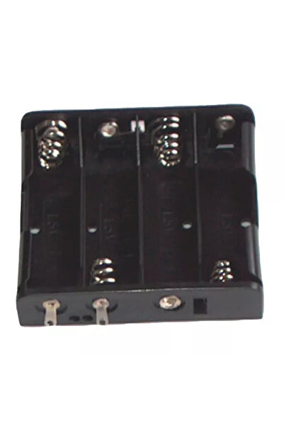 OEM Suport pentru baterii 4x AA cu contacte pentru lipire