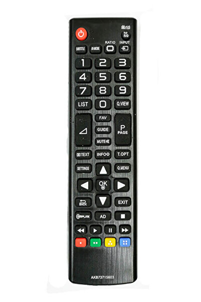OEM Telecomanda TV LG AKB73715603 IR 1439 compatibila cu aspect original (222)