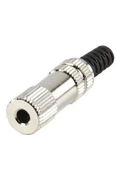 LUMBERG Conector Jack stereo mama 3.5 mm metalic pentu cablu