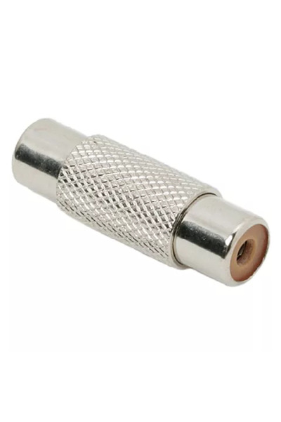 OEM Adaptor prelungitor RCA mama RCA la mama RCA metalic