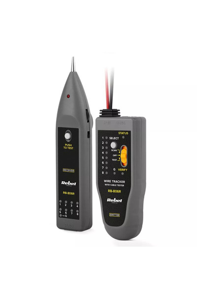 Rebel Tester cablu CABLE TRACKER RB-806R