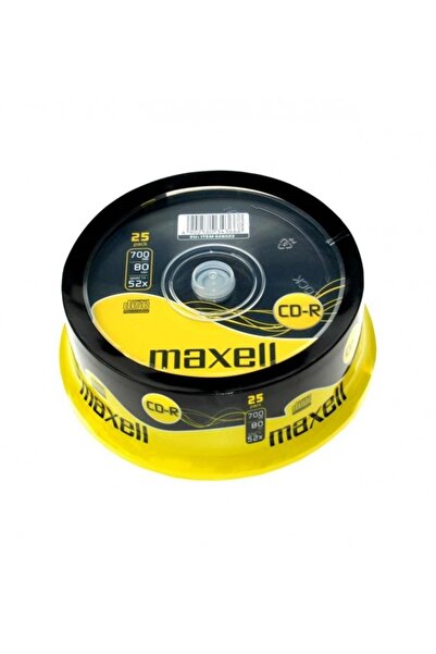 Maxell CD-R 700MB 52X cutie 25buc 628522
