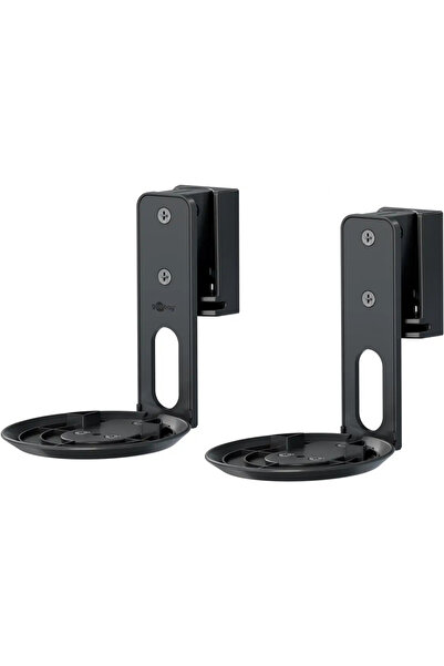 goobay Set suporti de perete pentru difuzor negru Modern Era 1 Flex compatibil Sonos Era 100 71025