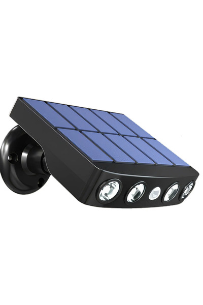 Lava Proiector LED 10W 500lm Senzor + Panou SOLAR VE30334