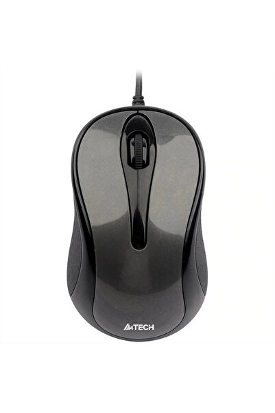 OEM Mouse A4tech N-350 (Glossy Grey) PC/Notebook with optical USB cable 1000d...