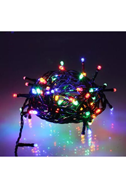 Well Ghirlanda luminoasa 100 LED-uri multicolore cu jocuri de lumini