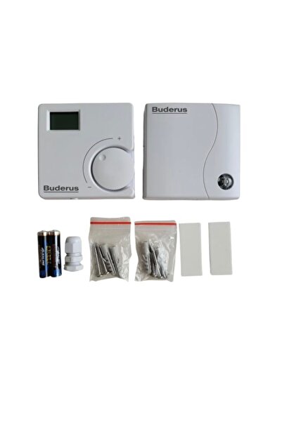 Buderus Rt20rf Kablosuz Dijital Oda Termostatı