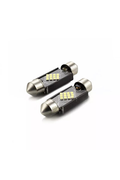 CarGuard Set auto LED SMD 12V 3W 240lm alb SOFIT 36mm C5W 2buc Canbus pentru ...