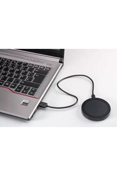 goobay Incarcator wireless plat (S) pentru smartphone/dispozitiv compatibil Qi negru